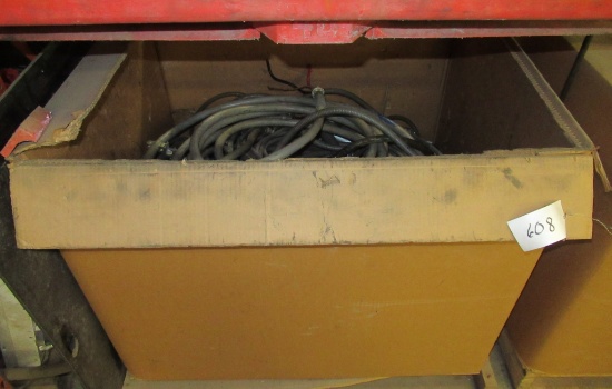 Box That Includes Assorted Electrical Pigtails Leads, Etc.