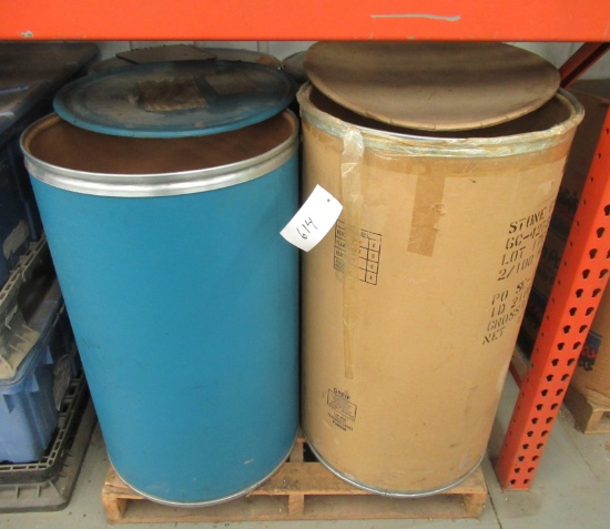 (4) Containers Of Various Nylon And Plastic Chips.