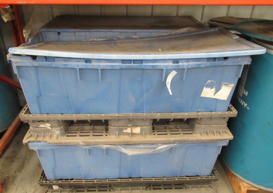 (4) Containers Of Various Nylon And Plastic Chips.