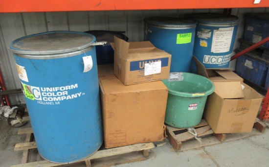 (2) Pallets Of Various Plastic And Nylon Chips And Filter Screens.