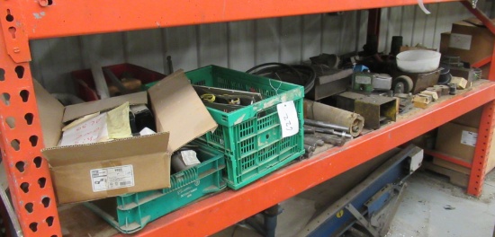 Shelf Full That Includes Casters, Foot Pedal, Tool Holders, Shutoffs, Elect