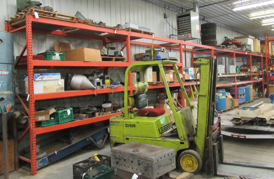 Pallet Racking. Measures 90' Long X 10' H X 42" D. Pick Up August 31st Only