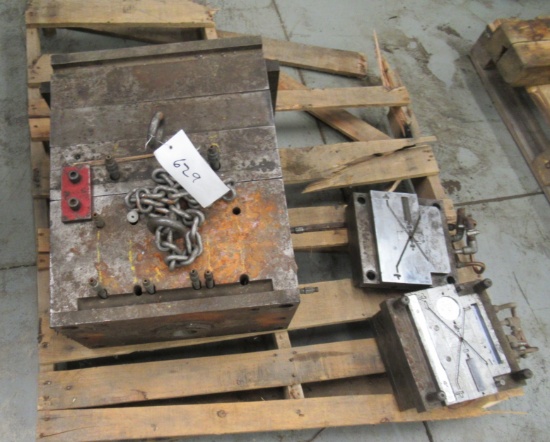 (2) Tool And Die Set Ups And (1) Press.