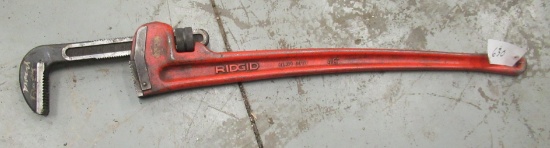 Ridgid 48" Pipe Wrench.
