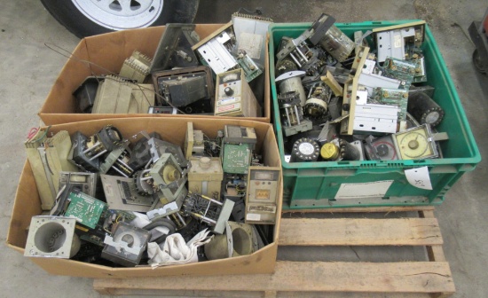 (3) Containers Of Various Electrical Components.