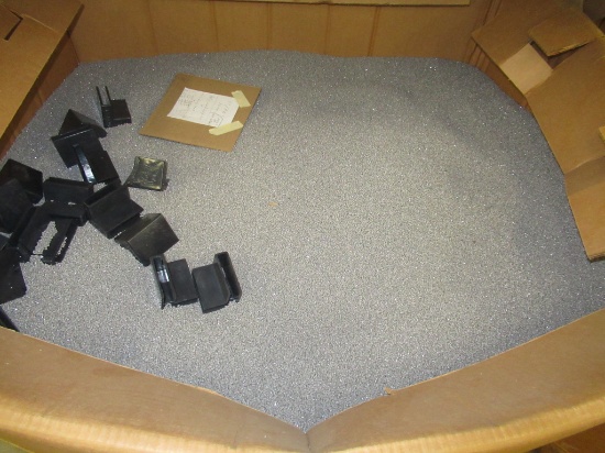 Pallet Of Poly Chips.