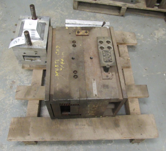(3) Tool And Die Presses And Set Ups. Largest Measures 20" Wide.