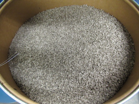 (4) Barrels Of Various Nylon And Plastic Chips.