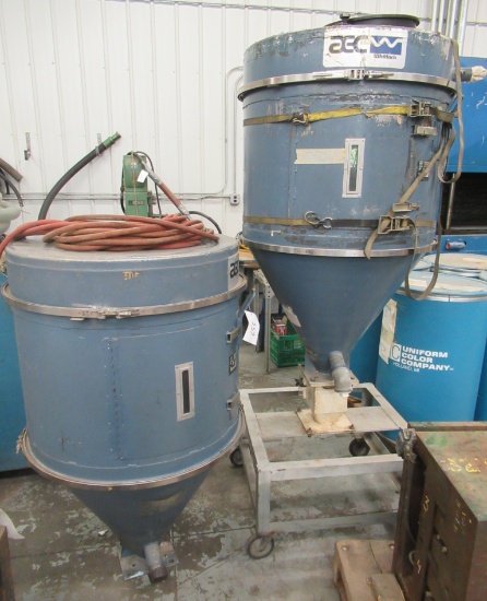 (2) Whitlock Aec Bottom Feed Hoppers.