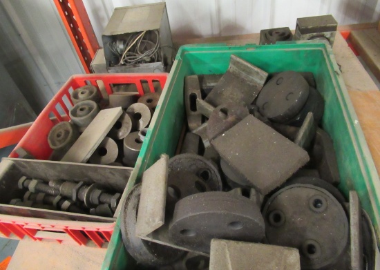 Idler Pulleys, Bolts, Brackets, Etc.