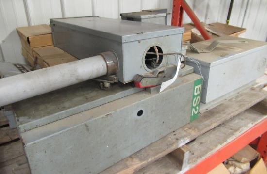 Pallet Of Electrical Boxes And Shutoffs.