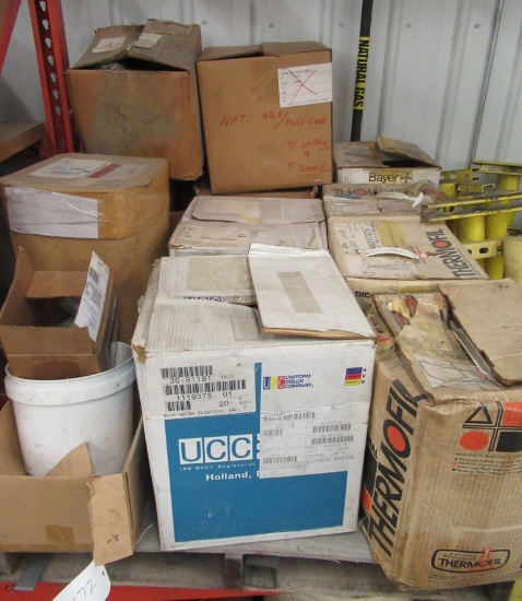 (13) Boxes Of Various Nylon And Plastic Chips.