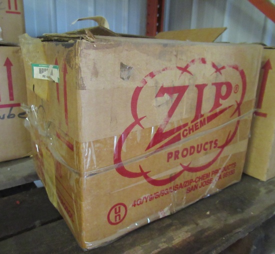 Pallet Of Assorted Lubricants.