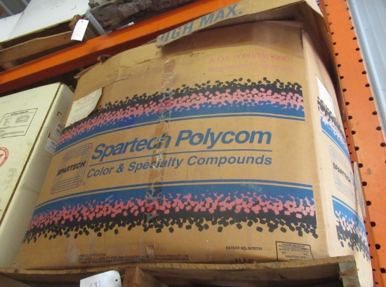 Large Box Of Nylon And Plastic Chips.