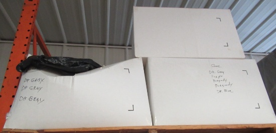 Pallet Full Of Assorted Nylon And Plastic Chips.