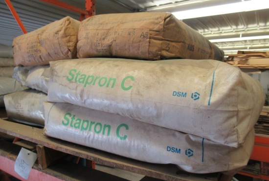 Pallet Of Assorted Bags Of Plastic And Nylon Chips.