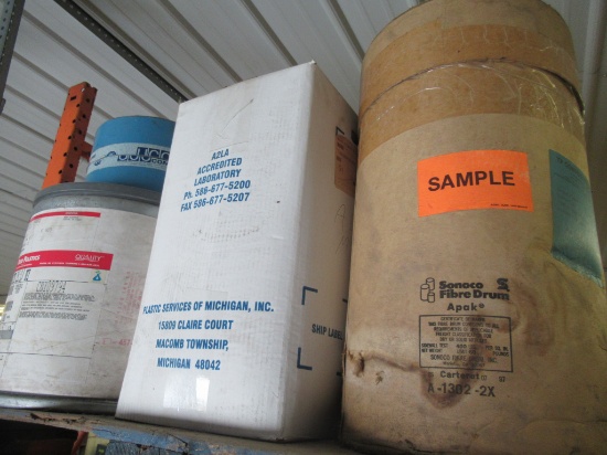 Pallet Of Assorted Nylon And Plastic Chips.