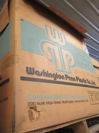 Large Box Of Nylon And Plastic Chips.