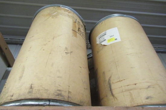 (4) Barrels Of Various Nylon And Plastic Chips.