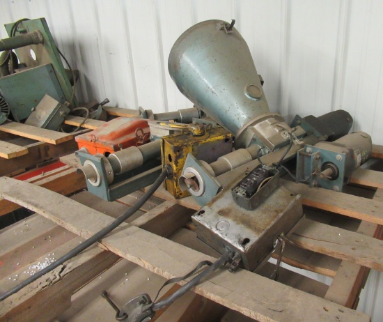 (2) Pallets Of Various Shutoff Panels, Electrical Boxes, Hopper, Etc.