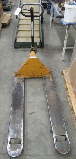 Lift-rite 5,000 Lbs. Capacity Pallet Jack.