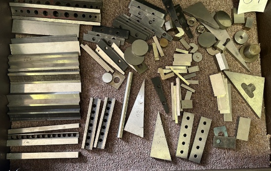 Contents Of Drawer That Includes Setup Tooling And Blocks.