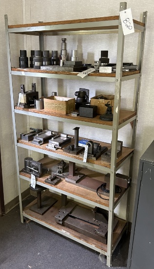 Six Tier 6ft H X 3ft W X 16" D Storage Shelf.