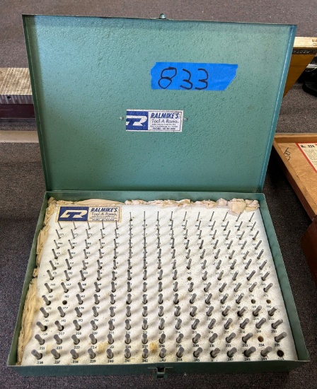 Ralmike's Tool-a-rama Pin Gages. Note: Missing A Few.