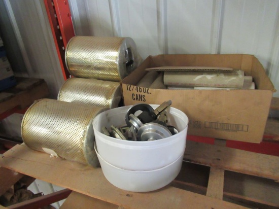 Contents of pallet.