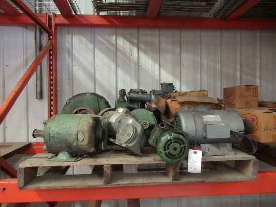 Contents of pallet.