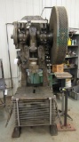 L&j Press Corp. No. 45, 45 Ton Press - C Frame With 5