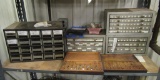 Group Of Drill Bits, Pinnacle Interchangeable Steel Type, Steel Stamps, Etc