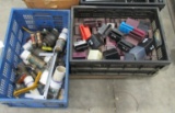 Pallet That Includes Tool And Die Press, Plastic Inserts, Shutoffs, Etc.