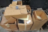 Pallet Of Various Plastic Hardware Includes 2 1/2