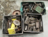 (3) Containers With Contents That Includes Tool Holders, Insert Tips, Vario