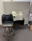 Canon Printer, Office Chair, Office Rolling Stand.