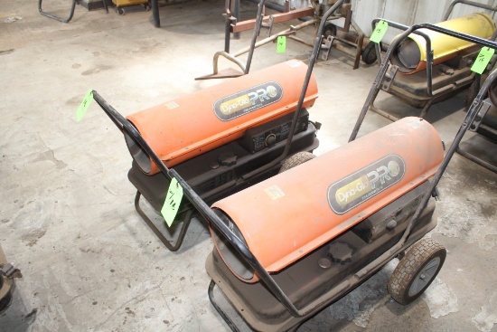 (2) Kerosine Heaters