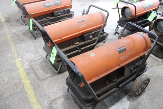 (2) Kerosine Heaters