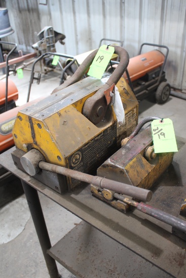 Mag-Mate PowerLift PNL5000 5,000 Lb Cap Magnet w/
