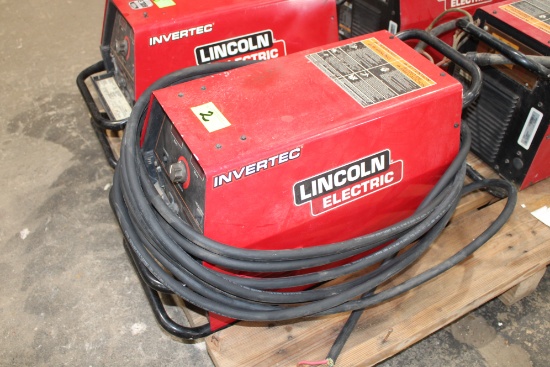 (1) Lincoln Electric Invertec v350 Pro Multi Welder
