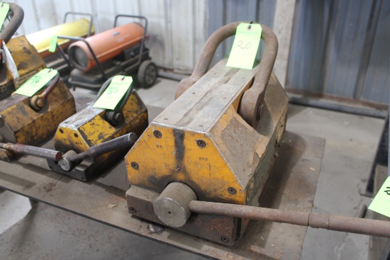Mag-Mate PowerLift PNL5000 5,000 Lb Cap Magnet w/
