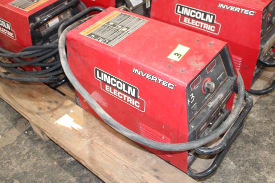 (1) Lincoln Electric Invertec v350 Pro Multi Welder