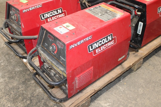 (1) Lincoln Electric Invertec v350 Pro Multi Welder