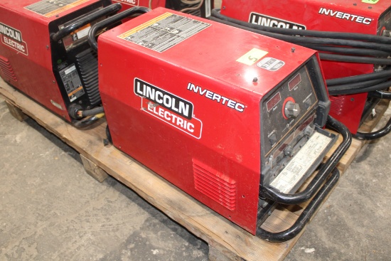 (1) Lincoln Electric Invertec v350 Pro Multi Welder