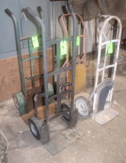 (4) Hand Trucks