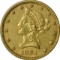 1881 LIBERTY $10 GOLD PIECE