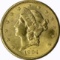 1904 LIBERTY $20 GOLD PIECE