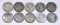 TEN (10) MORGAN DOLLARS - 1881-S to 1903 - MOST ARE AU