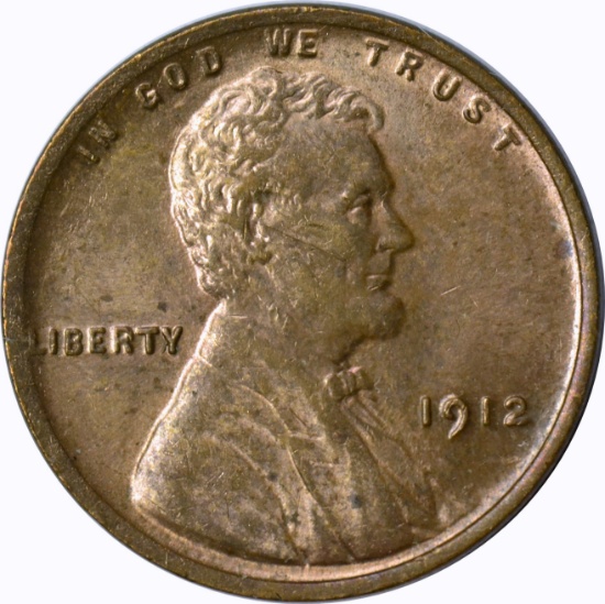 1912 LINCOLN CENT