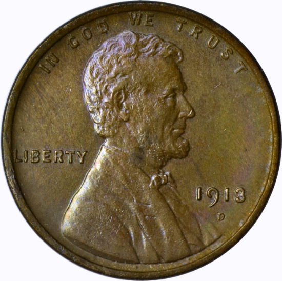 1913-D LINCOLN CENT